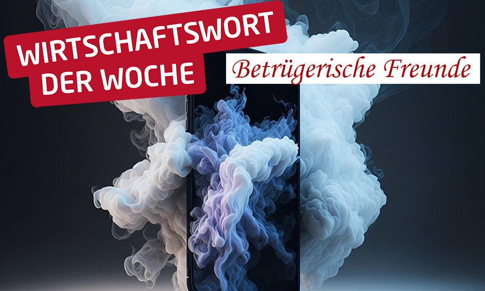 Wirtschaftswort der Woche - Betrügerische Freunde