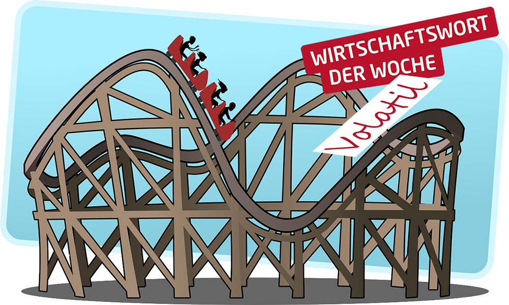 Eine Achterbahnfahrt für Anlegende