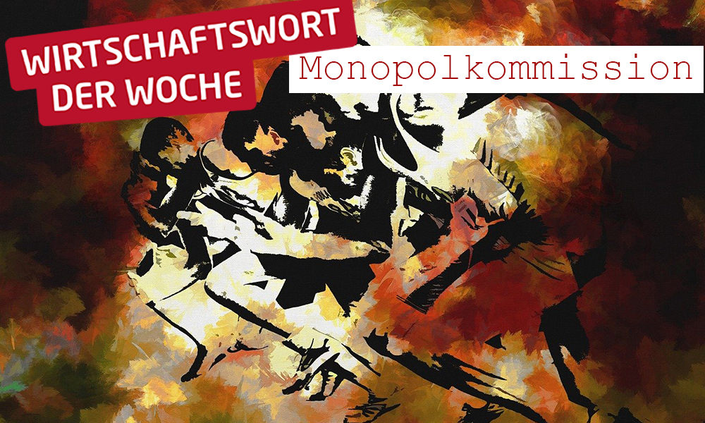 Wirtschaftswort der Woche: Monopolkommission